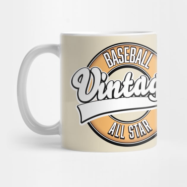 Baseball vintage All Star logo by nickemporium1